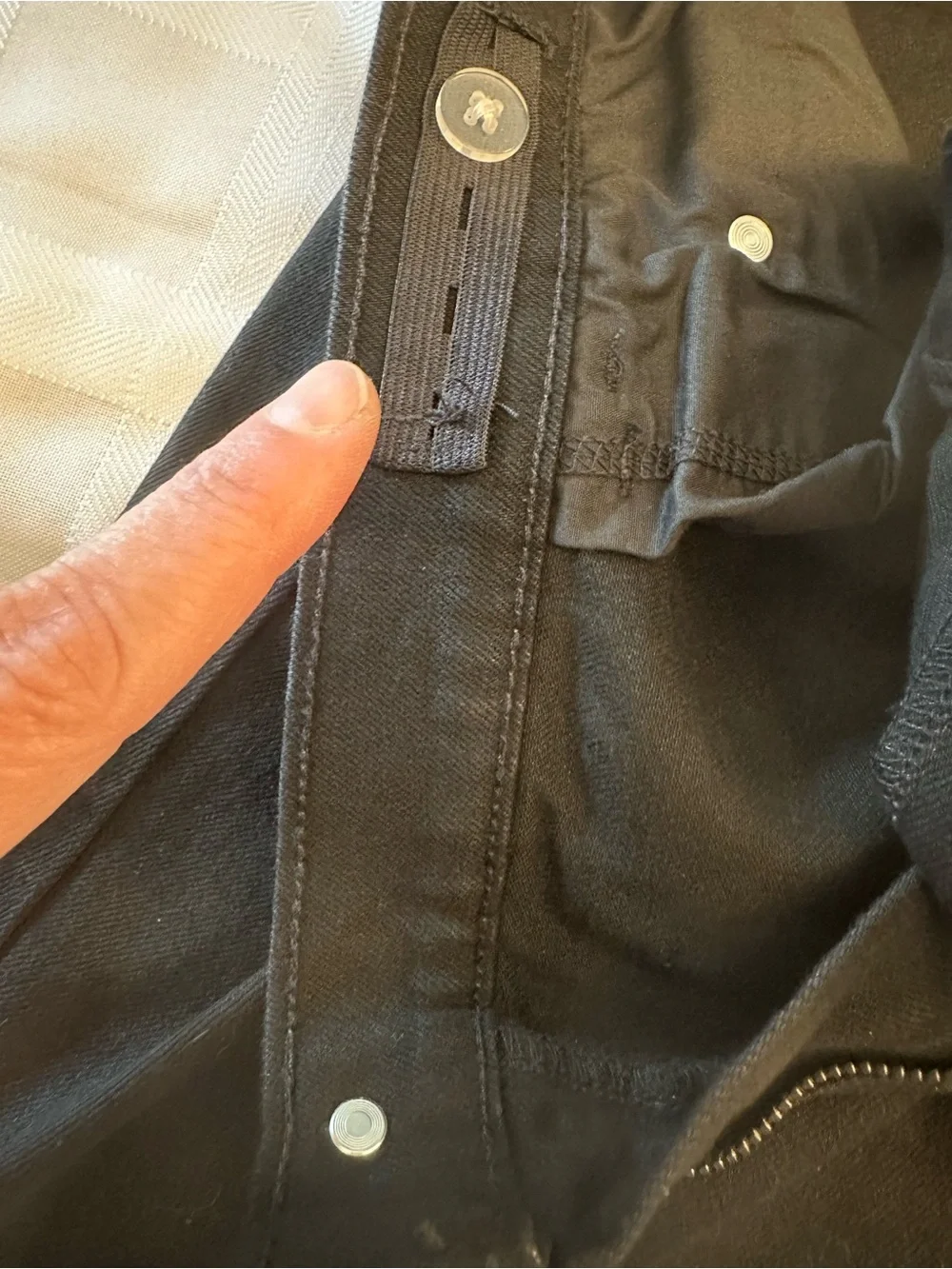 🖤🔥🖤 NWOT Wonder Nation Boys’ Black Straight Fit Jeans 16‎ Husky